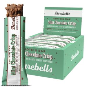 Barebells Mint Chocolate Crisp Protein Bar 1.94oz 12ct
